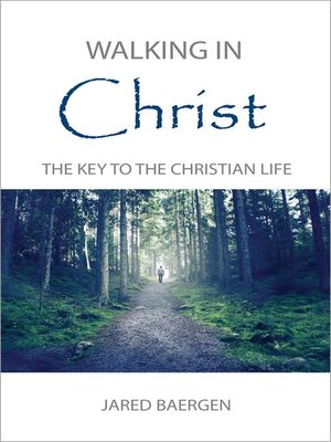 cover image of Walking in Christ